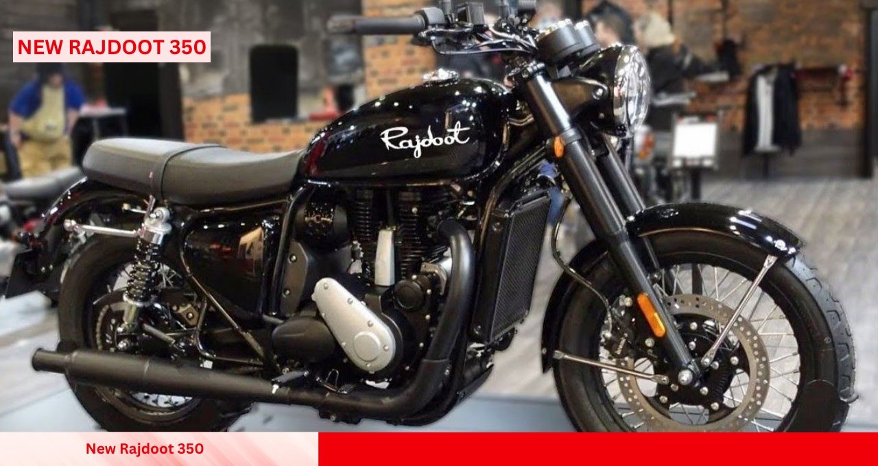 New Rajdoot 350 The Cruiser That Will Challenge Royal Enfield