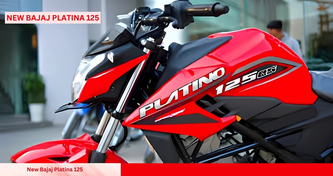 New Bajaj Platina 125 The Most Fuel Efficient and Powerful Bike of 2025