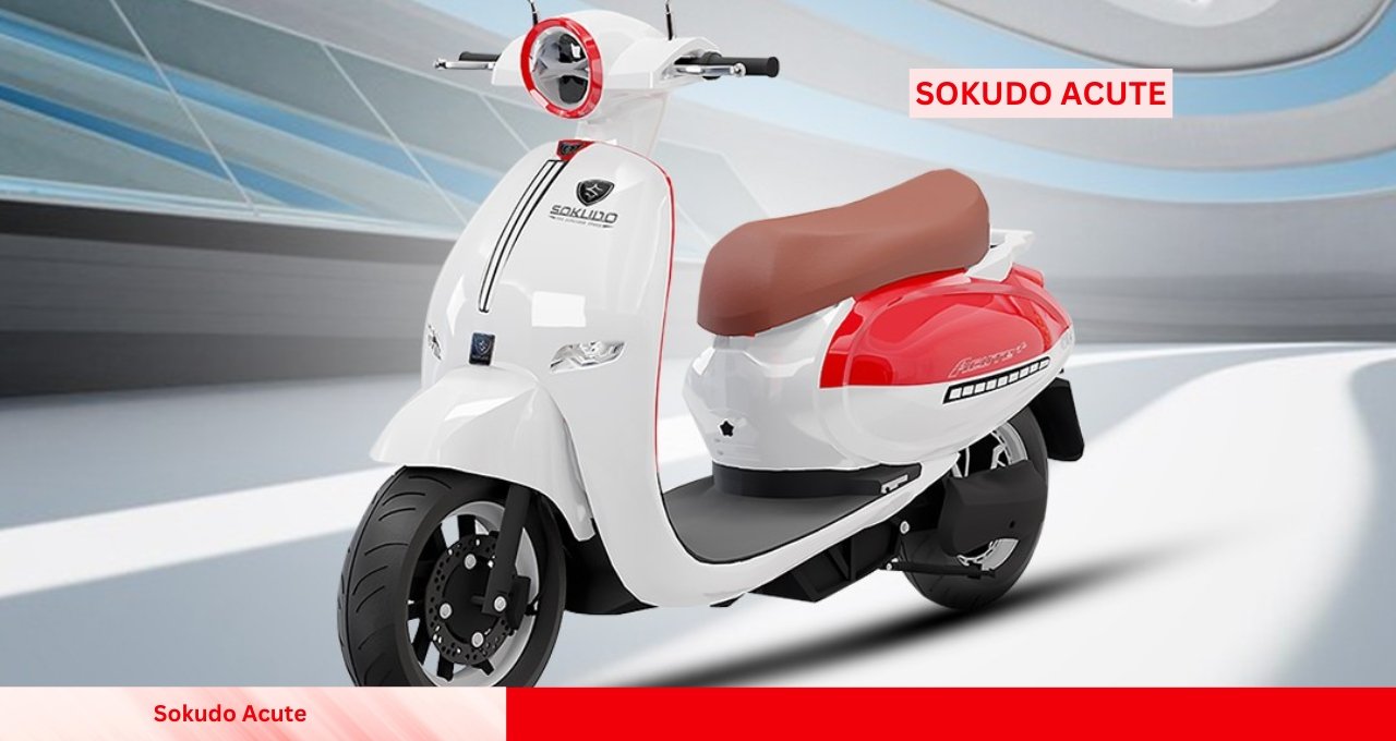 Sokudo Acute The Perfect Budget Friendly Electric Scooter with 100 KM Range