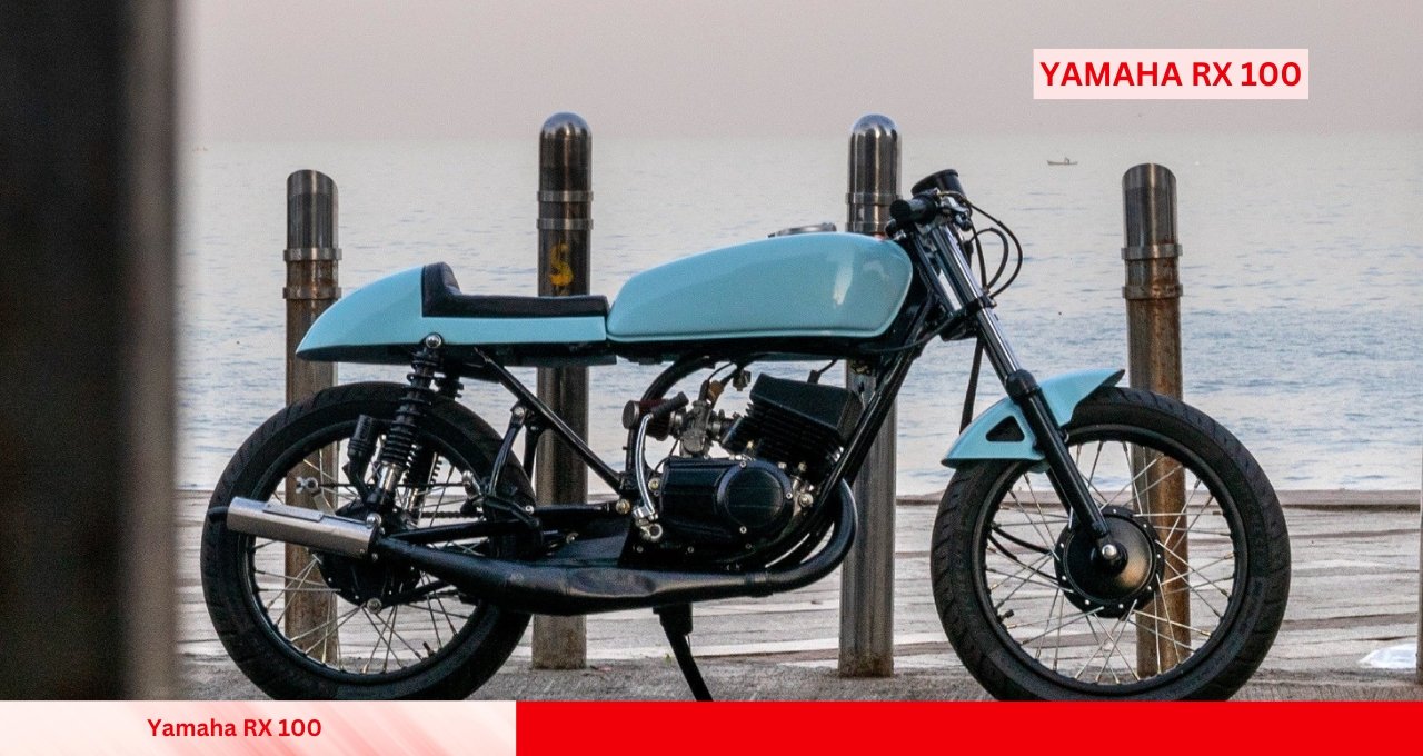 Yamaha RX 100 The Legendary Bike is Making a Grand Comeback