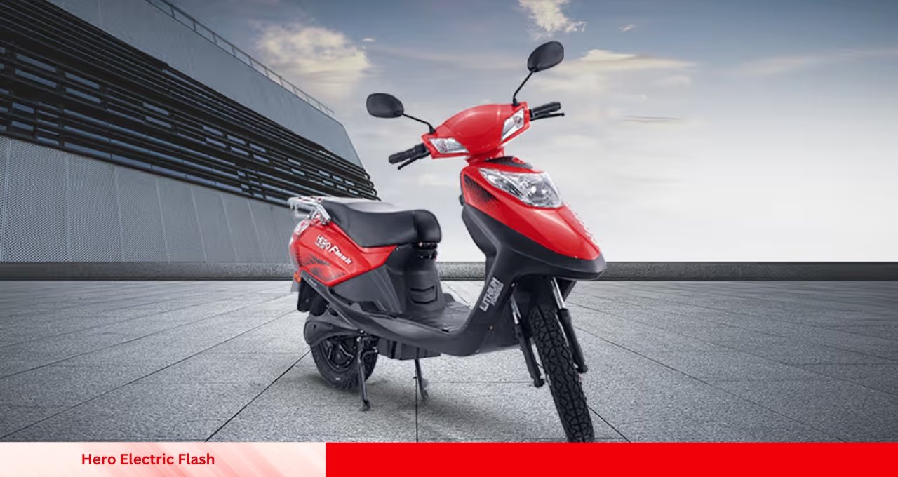 Own the Hero Electric Flash Scooter with Just ₹9,000 Down Payment