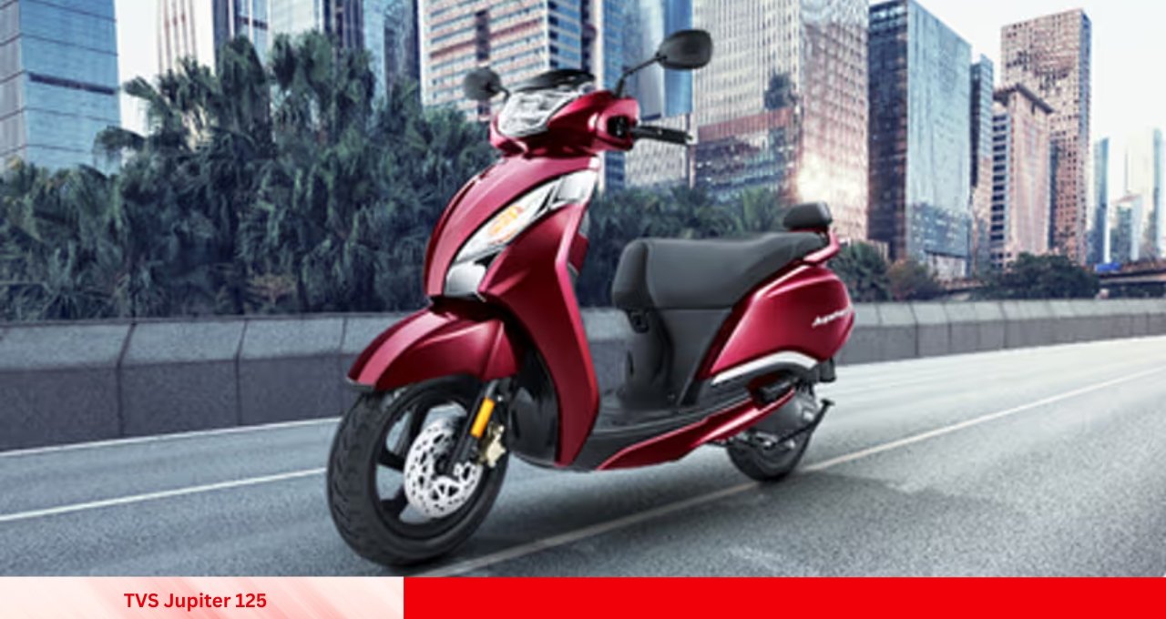 TVS Jupiter 125: Affordable scooter with powerful engine and advanced features