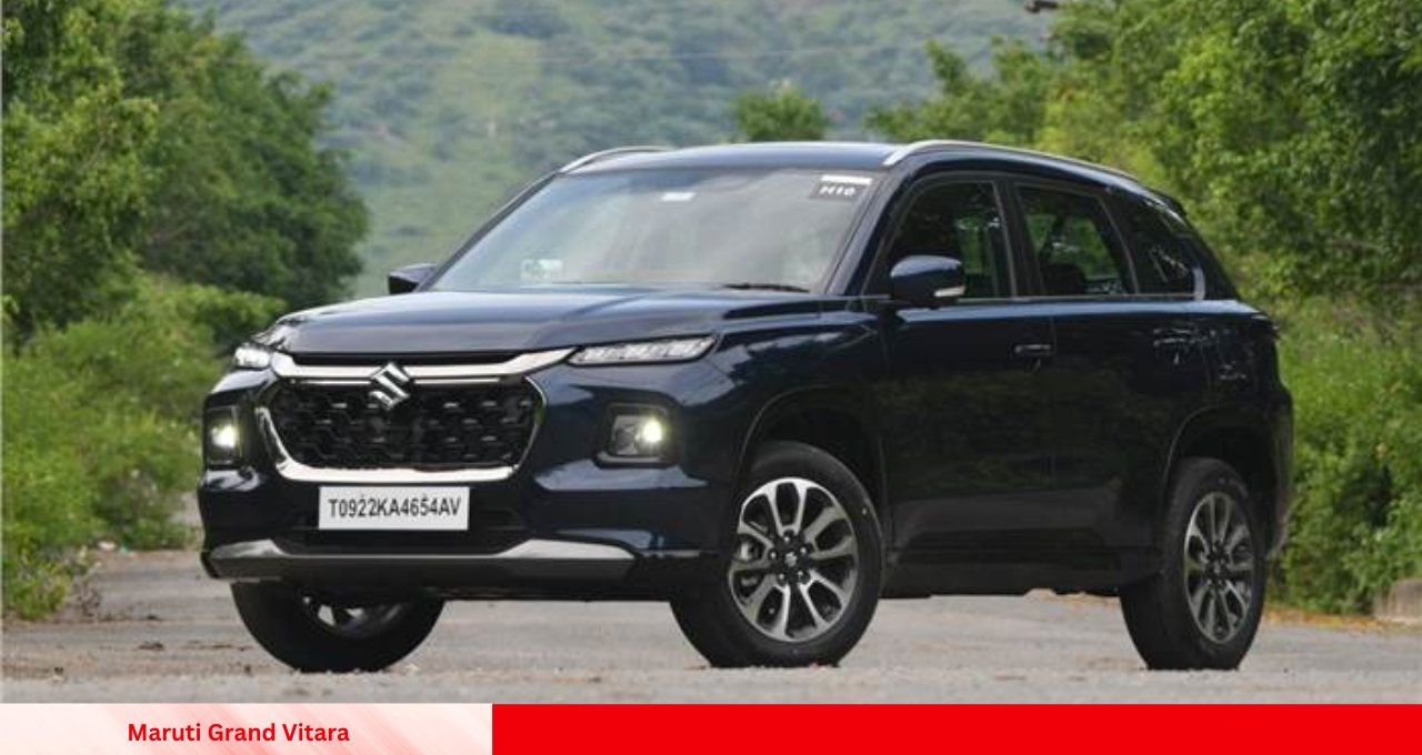 Maruti Grand Vitara: Get ₹1 Lakh Discount on This Powerful SUV