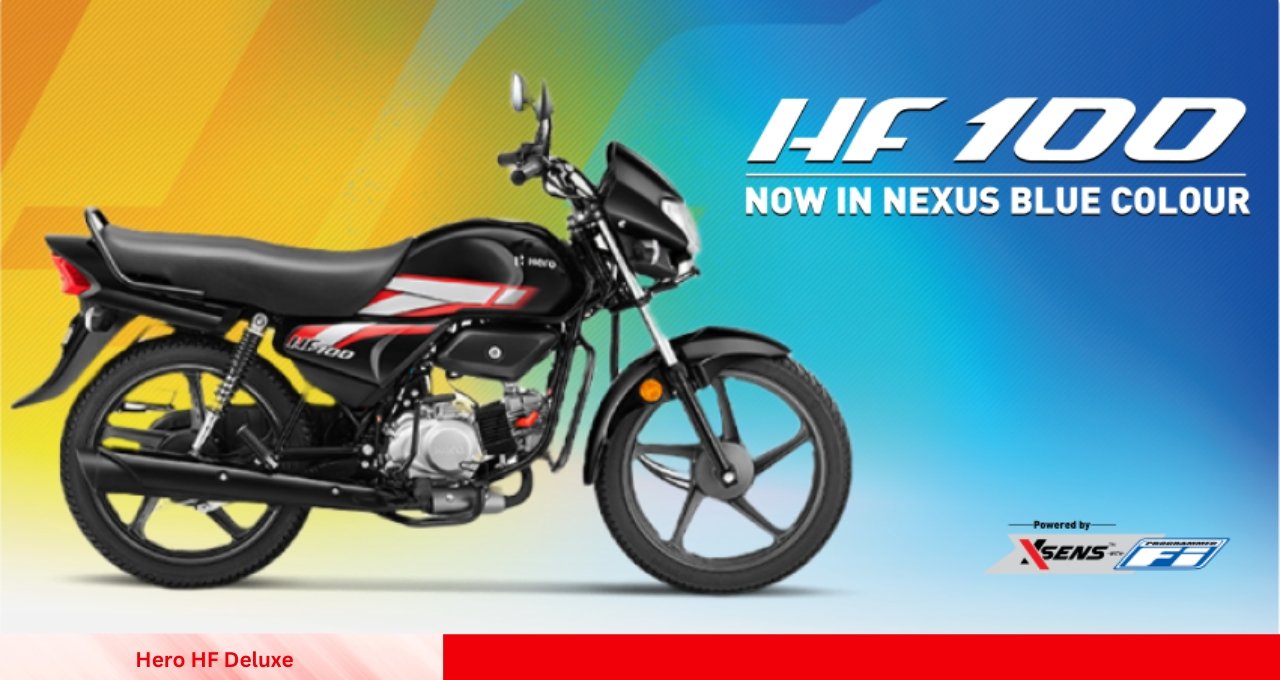 Hero HF Deluxe: A Budget-Friendly Motorcycle with High Mileage and Advanced Features