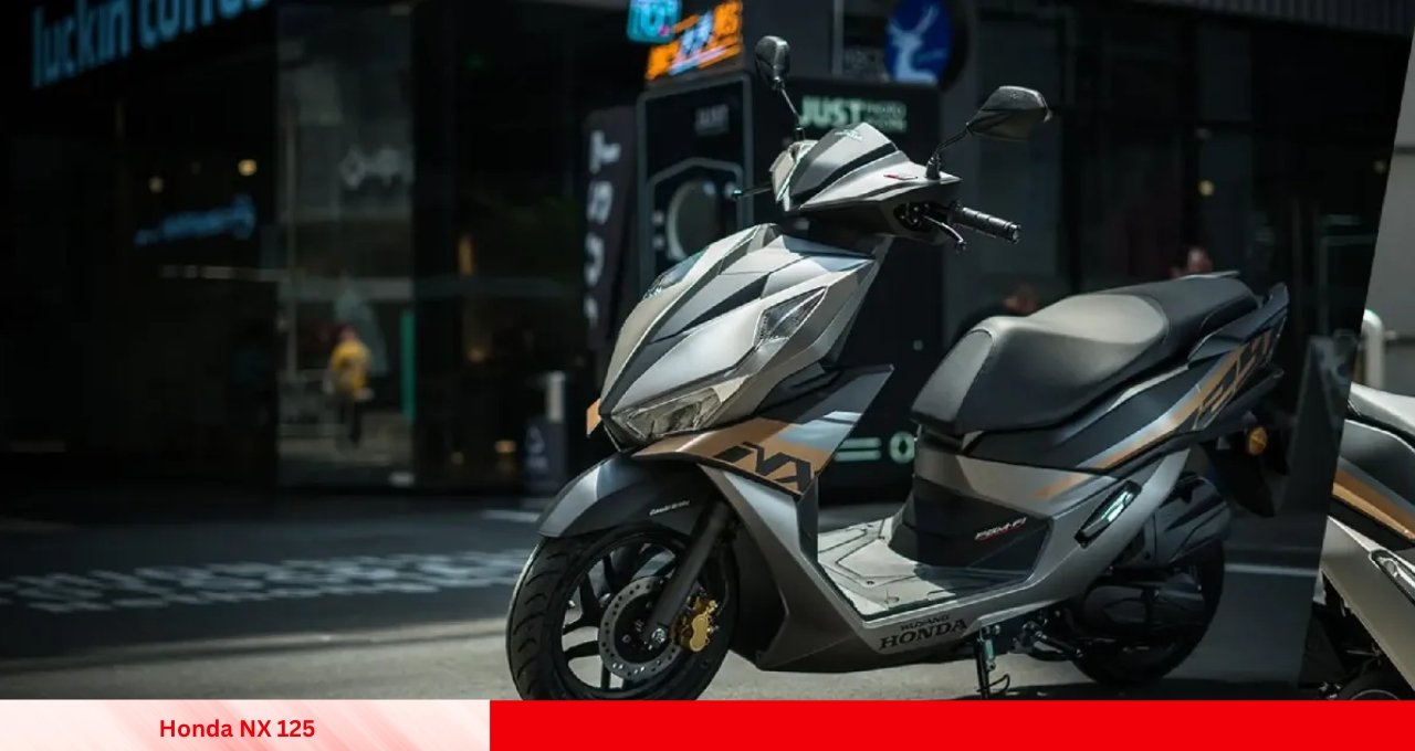 Honda NX 125: The Perfect Budget-Friendly Scooter with Advanced Features