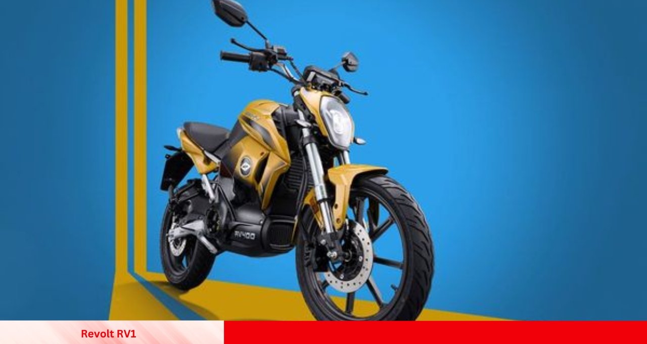 Revolt RV1: The Perfect Budget-Friendly Electric Bike with Stylish Sporty Look