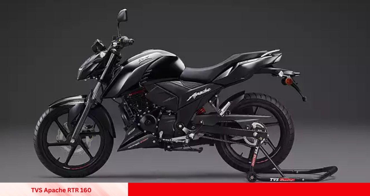 New TVS Apache RTR 160: The Ultimate Sports Bike with Exciting Discounts