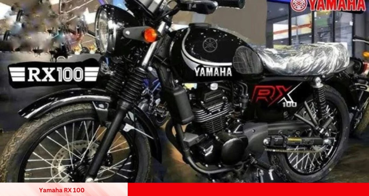 Yamaha RX 100: The Iconic Bike is Set for a Grand Comeback!