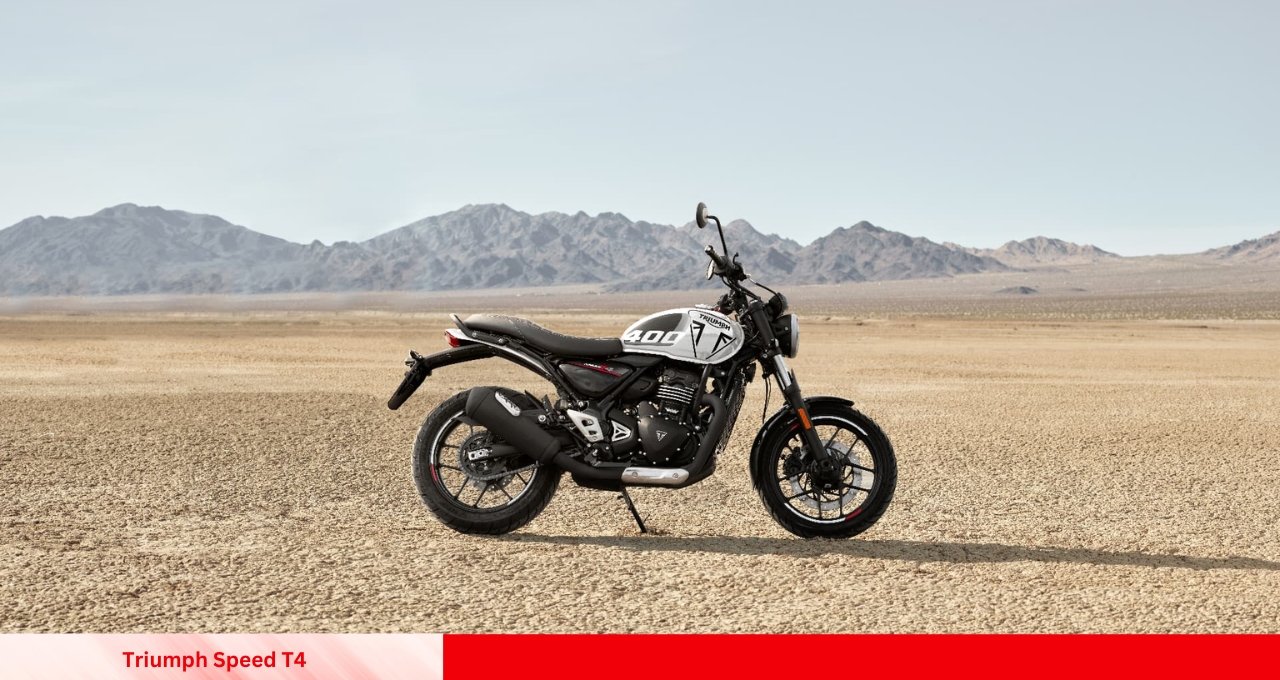 Triumph Speed T4: The Ultimate Cruiser Bike at an Affordable Price