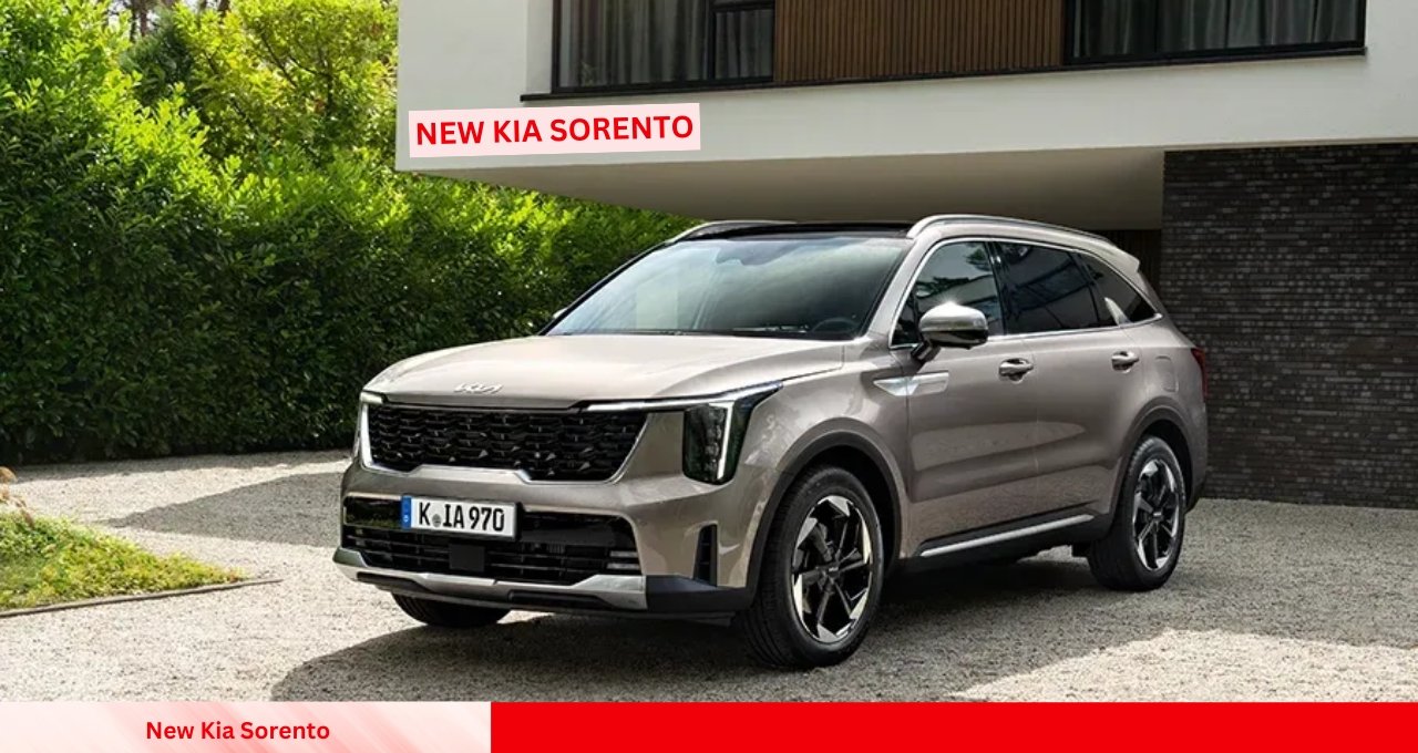 New Kia Sorento: The Perfect Blend of Power, Luxury, and Affordability