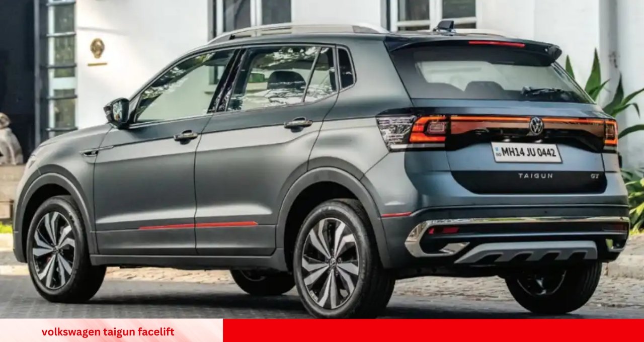 The New Volkswagen Taigun Facelift: A Refreshing Change for SUV Lovers