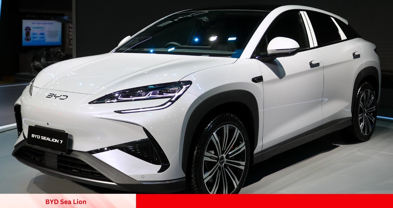 The BYD Sea Lion: A Powerful and Futuristic Electric SUV With 900 KM Range