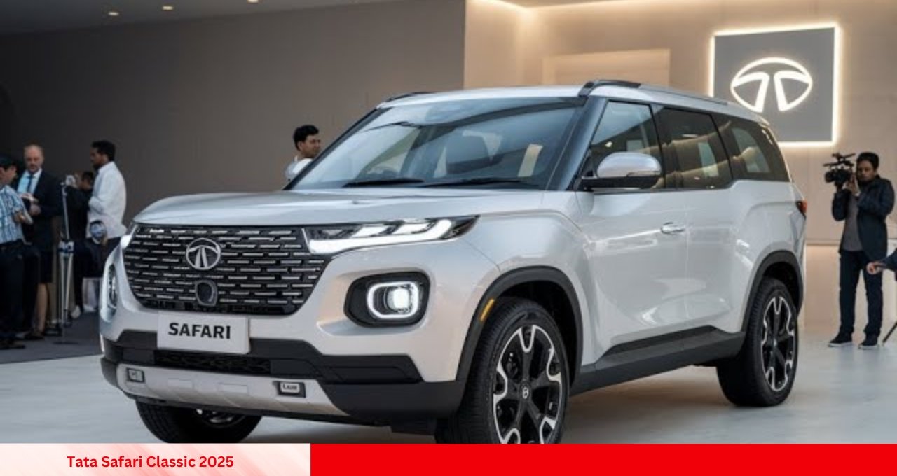 Tata Safari Classic 2025: A Majestic SUV Built for Adventure, Here Is Details