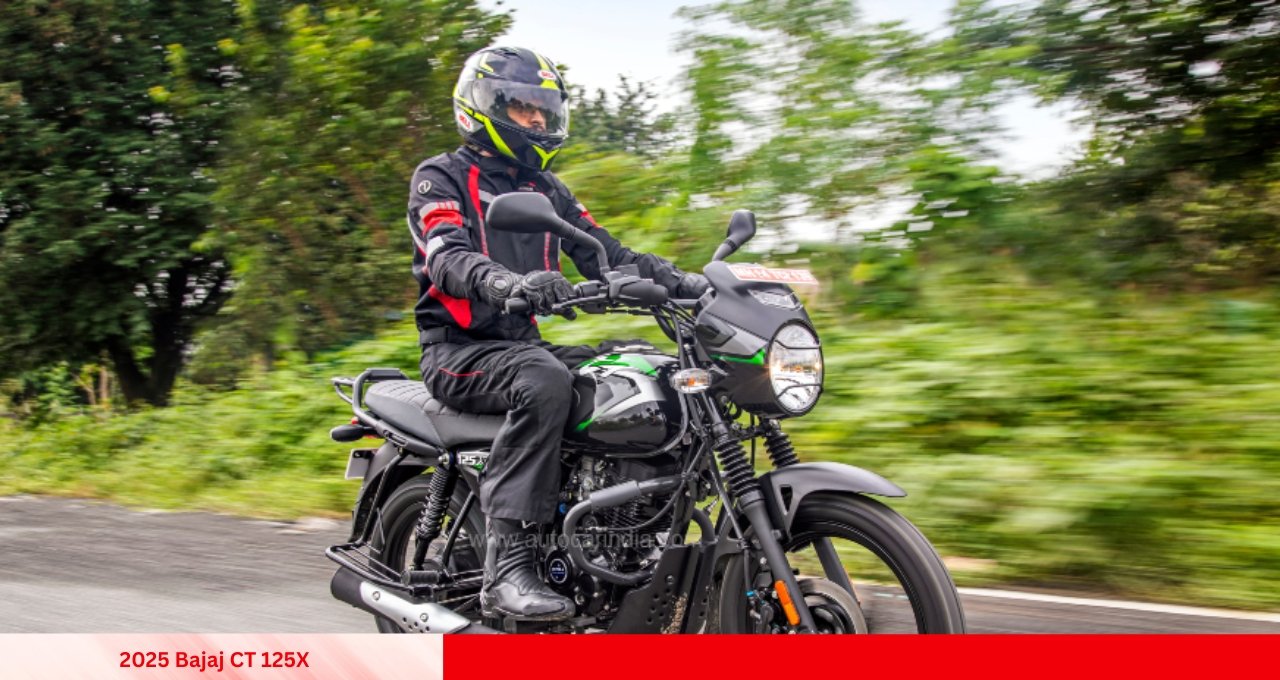 Bajaj CT 125X 2025: The Perfect Budget, Affordable, Powerful, and Feature-Packed Bike