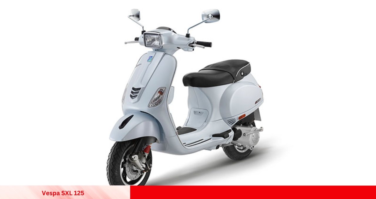 Vespa SXL 125: Scooter That Have Powerful Engine and High Mileage