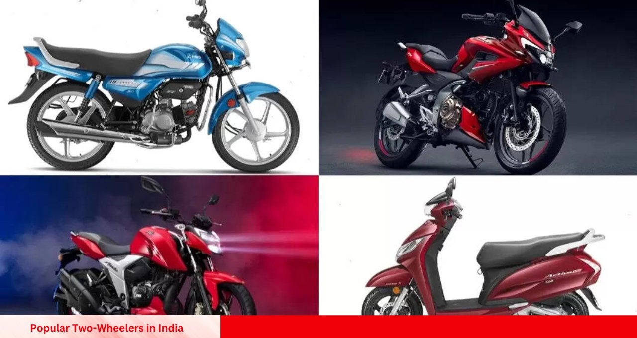 Popular Two-Wheelers in India: Affordable, Fuel Efficient, and Perfect for Your Daily Commute