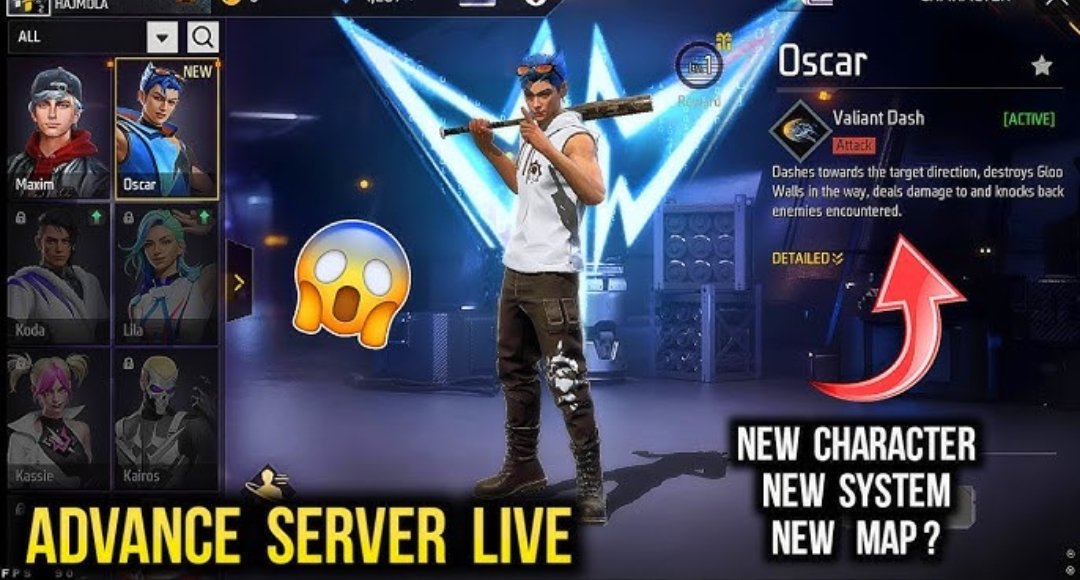 Free Fire OB48 Advance Server