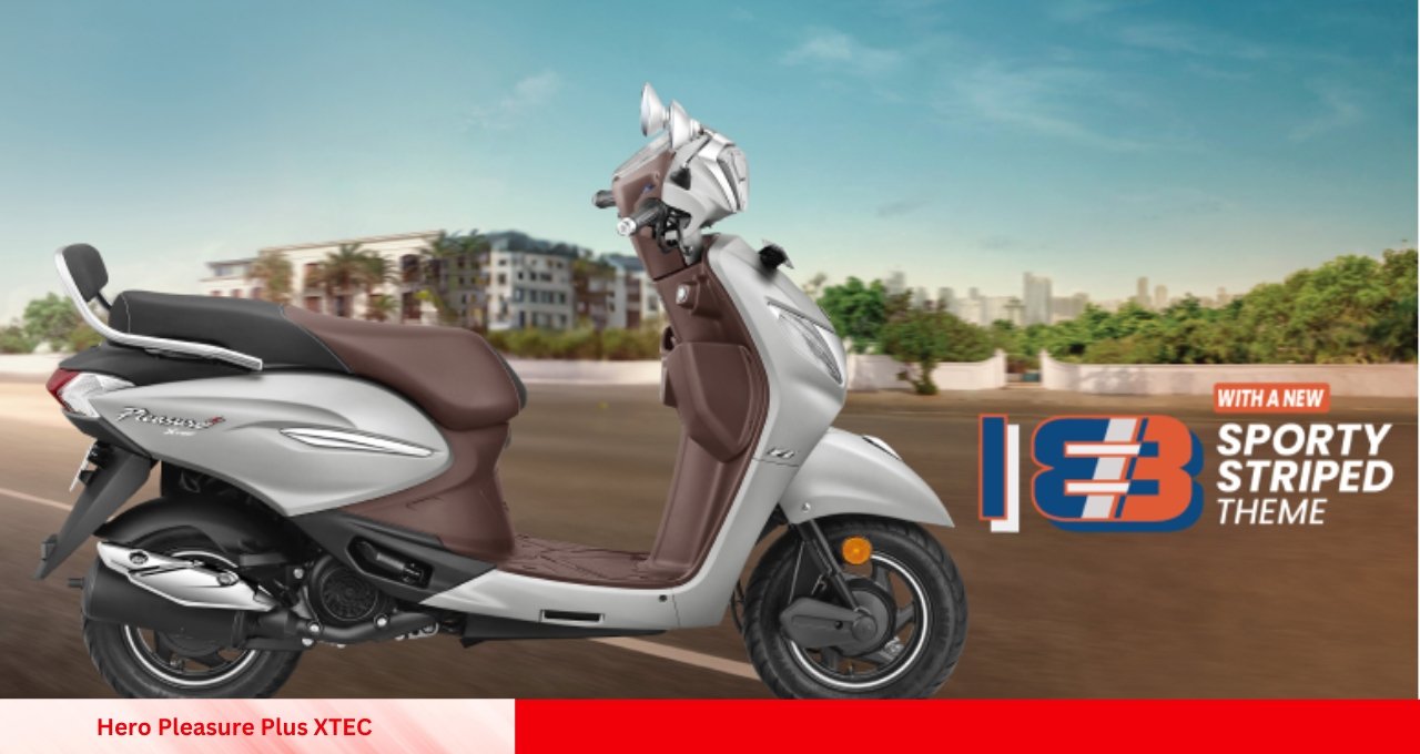 Hero Pleasure Plus XTEC: A Perfect Blend of Style, Comfort, and Efficiency