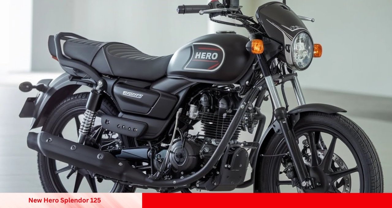 New Hero Splendor 125: The Ultimate Commuter Bike with Advanced Features