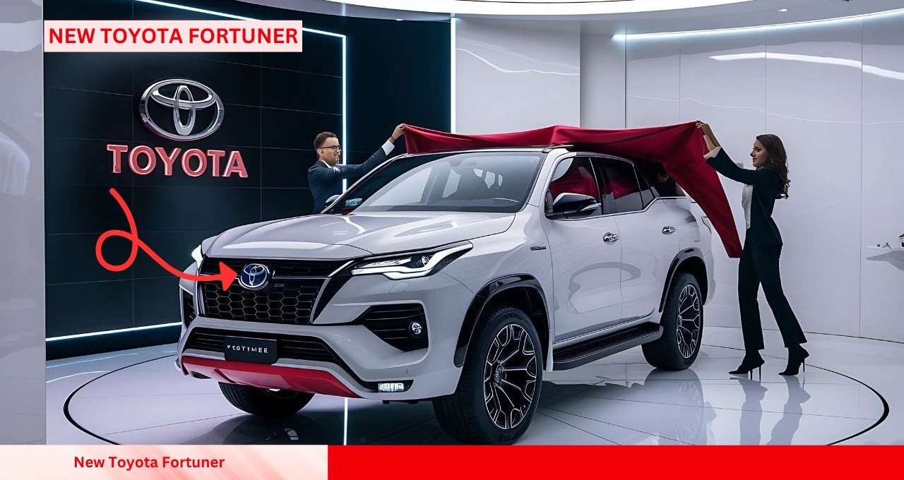 New Toyota Fortuner: The Ultimate SUV for Power and Luxury