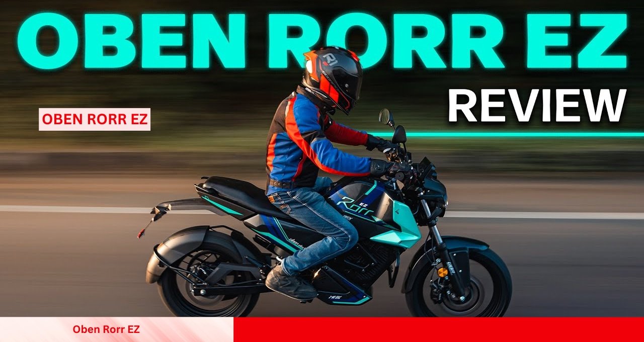 Oben Rorr EZ: The Future of Electric Motorcycles Is Here