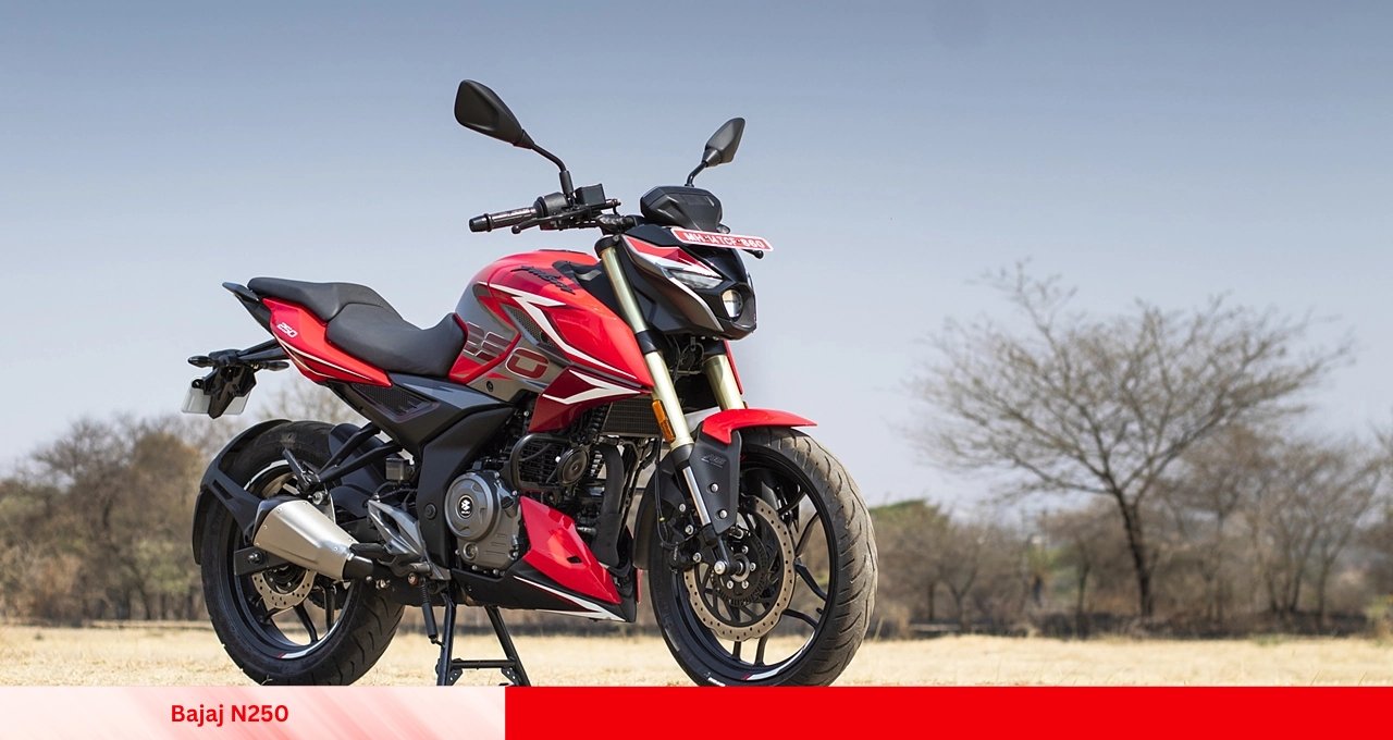 Bajaj N250: The Ultimate Blend of Performance, Style and Comfort