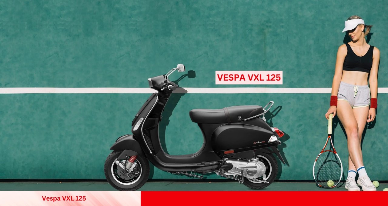 Vespa VXL 125: The Perfect Blend of Style, Performance, and Comfort