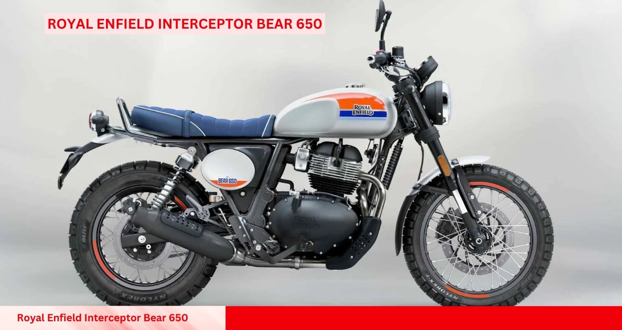 Royal Enfield Interceptor Bear 650: A Powerful Cruiser Set to Dominate the Roads