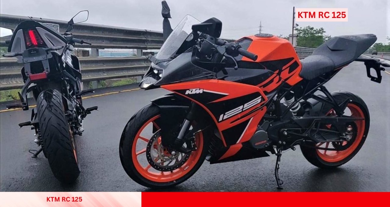 KTM RC 125: Own This Stunning Sports Bike with Just ₹30,000 Down Payment