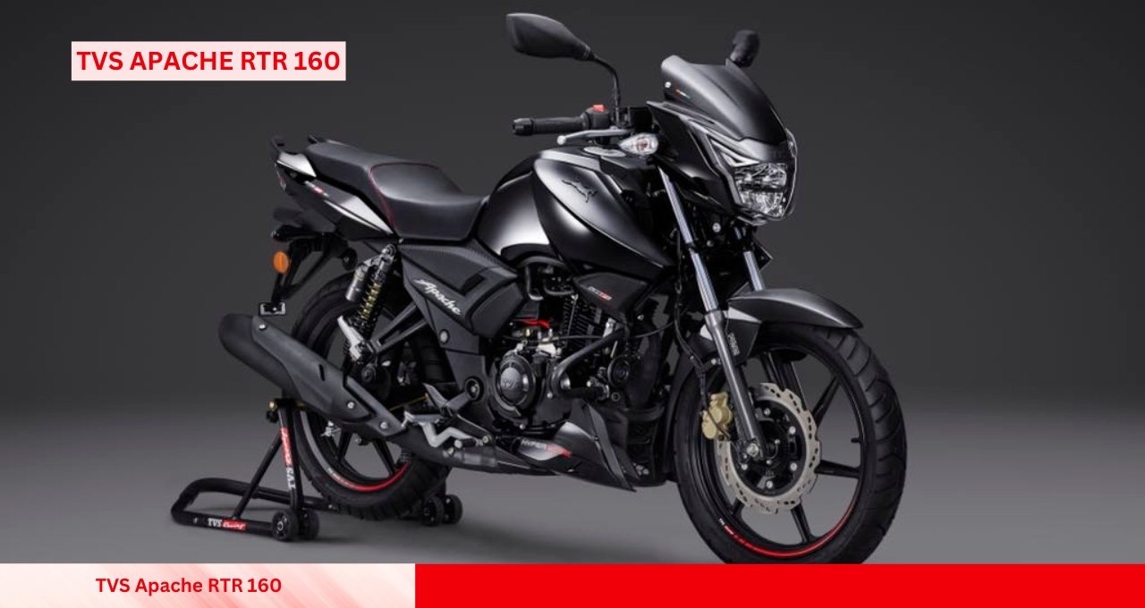 TVS Apache RTR 160: Own This Powerful Sports Bike with Just ₹4,112 EMI