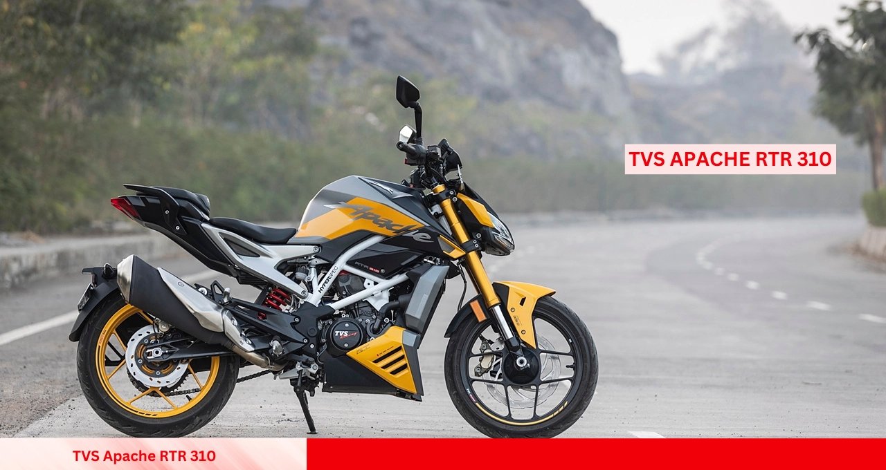 TVS Apache RTR 310 A Power-Packed Sports Bike for Thrill Seekers