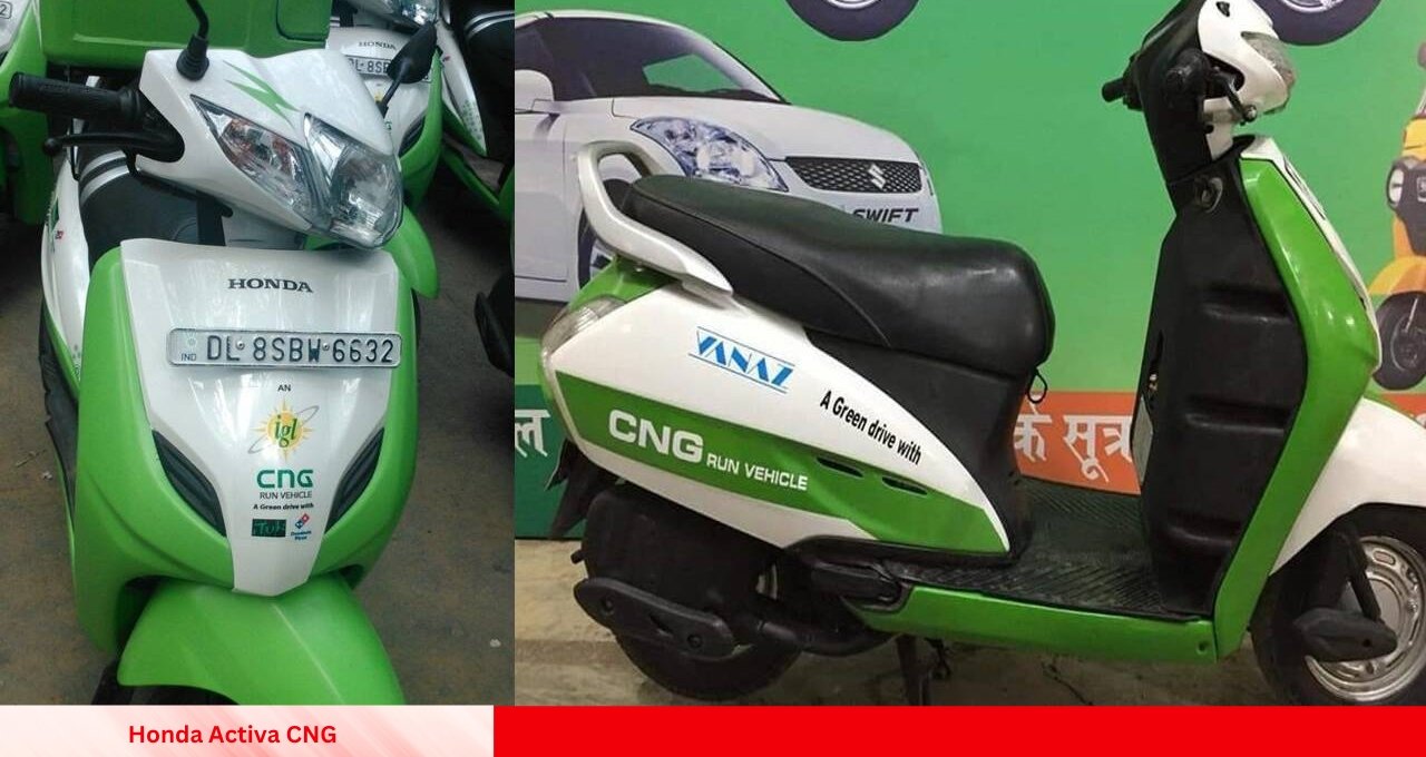 Honda Activa CNG A Revolutionary Mileage King in the Two Wheeler Market