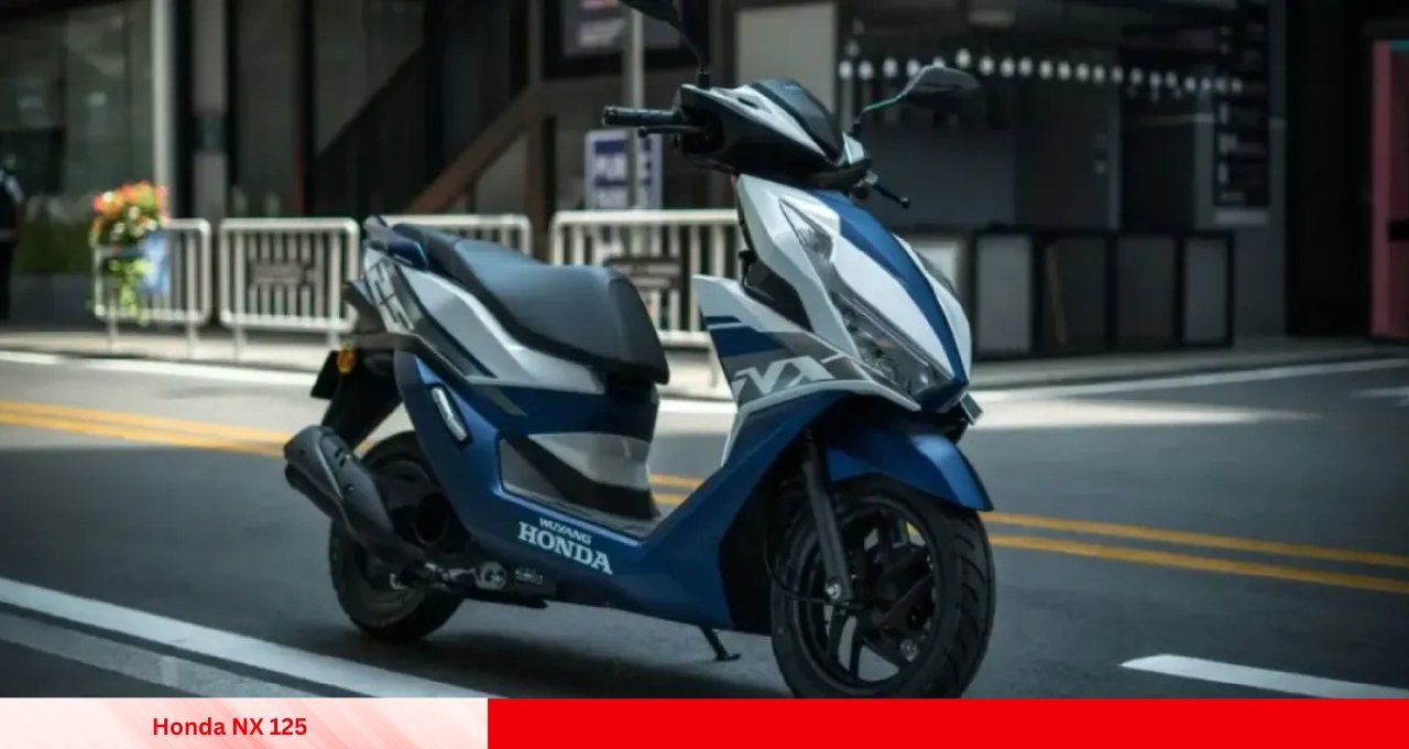 Honda NX 125 The Perfect Budget Friendly Scooter for Everyone