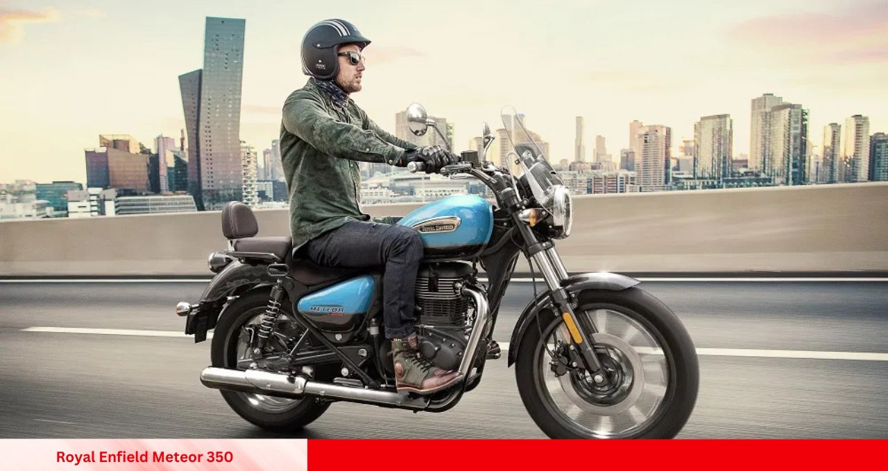 Royal Enfield Meteor 350 Own This Royal Cruiser with Just ₹24,000 Down Payment