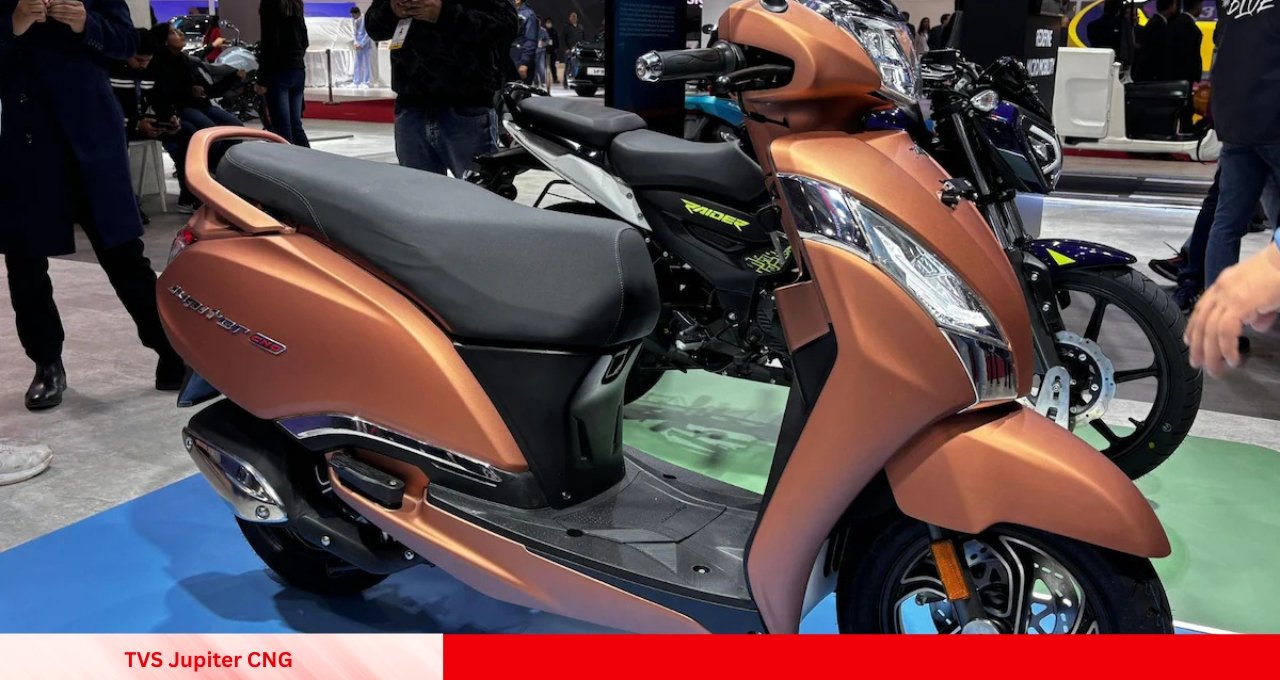 TVS Jupiter CNG A Game Changer in the Two Wheeler Market