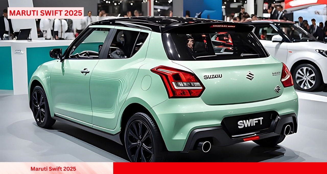 New Maruti Swift 2025 The Perfect Blend of Sporty Look and Luxury at an Affordable Price