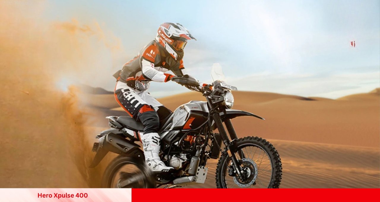 Hero Xpulse 400 The Ultimate Adventure Bike with a Powerful 400cc Engine