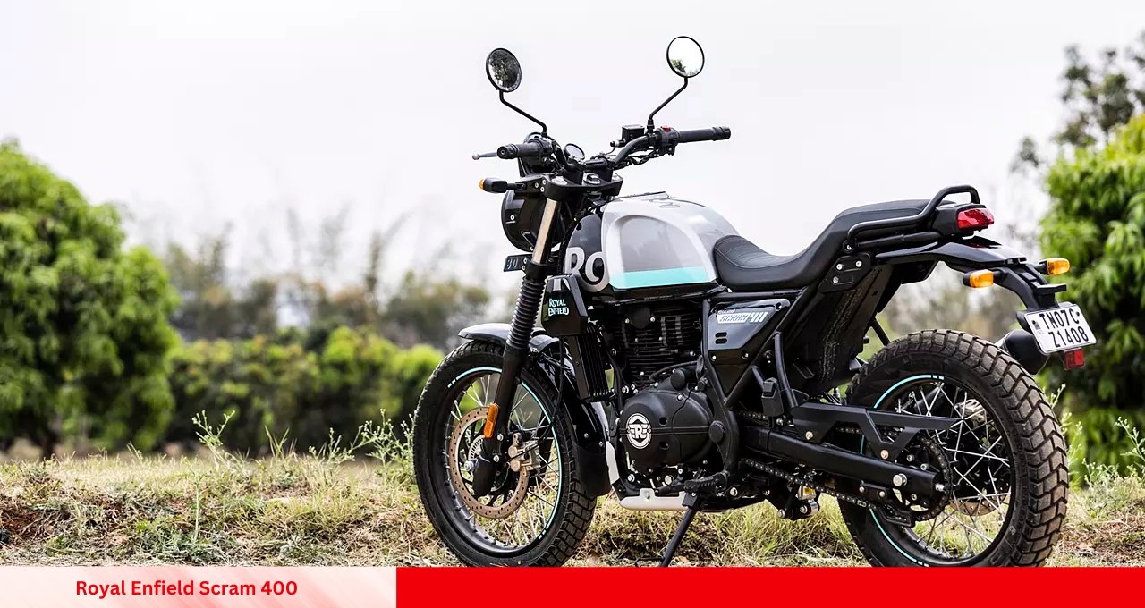 Royal Enfield Scram 400 A Powerful Cruiser Bike Coming Soon