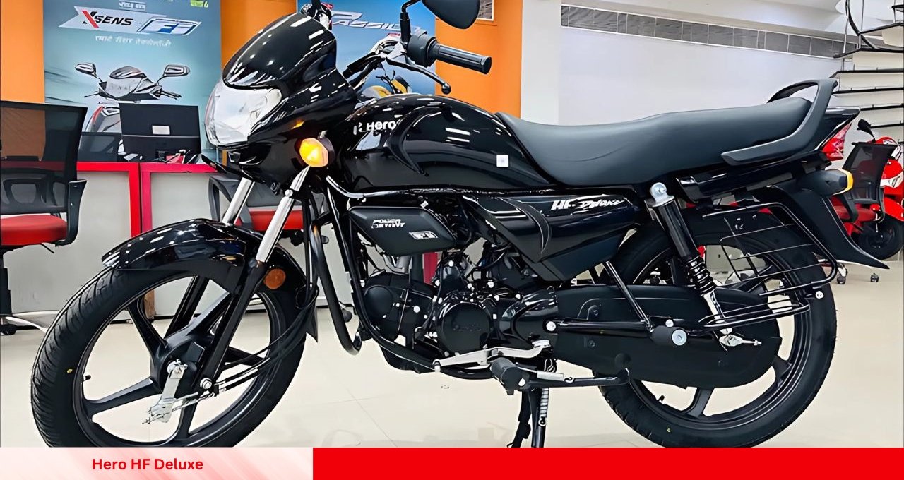 Hero HF Deluxe The Perfect Budget Bike with High Mileage in 2025