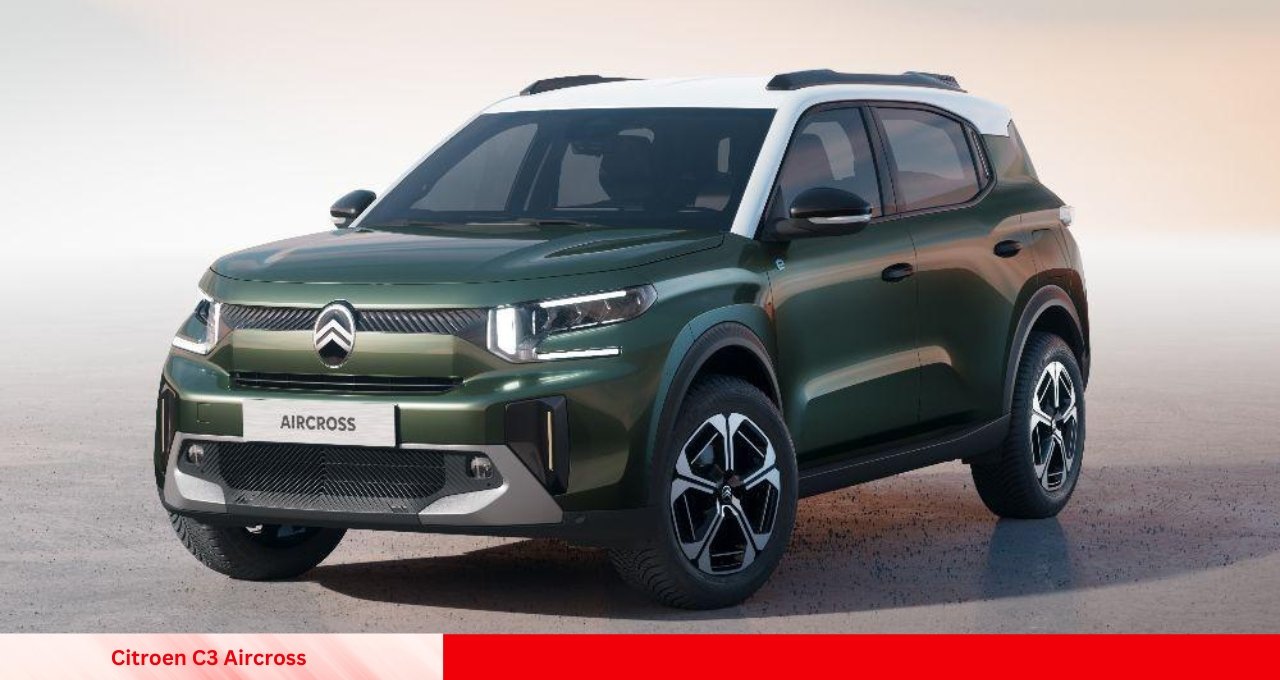 Citroen C3 Aircross SUV The Perfect Budget-Friendly Rival to Nexon and Creta