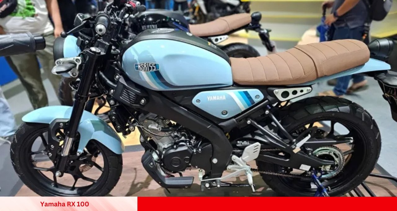 Yamaha RX 100 The Legendary Bike is Making a Grand Comeback