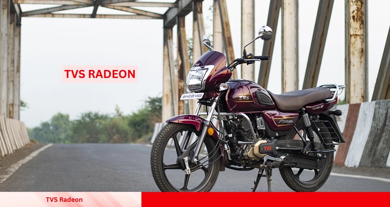 TVS Radeon: Powerful bike that gives more mileage in low budget, Here Is Details