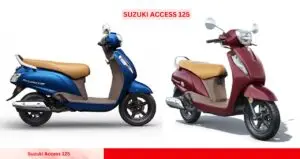 Suzuki Access 125 The Perfect Budget-Friendly Scooter for Everyone