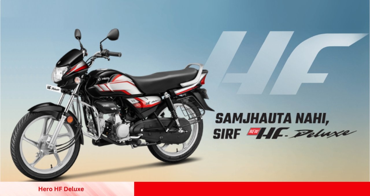 Hero HF Deluxe: A Budget-Friendly Motorcycle with High Mileage and Advanced Features