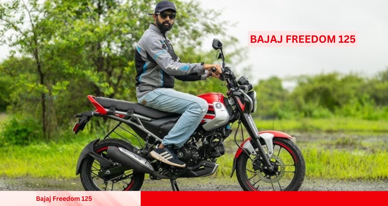 Bajaj Freedom 125: India’s First CNG Motorcycle with a ₹10,000 Discount