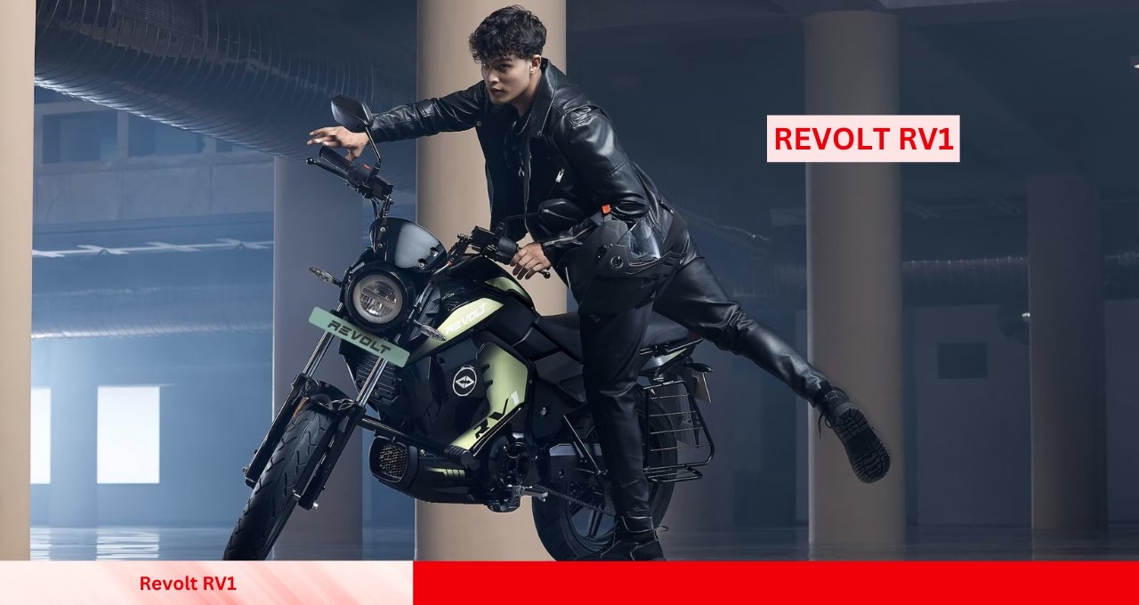 Revolt RV1: The Perfect Budget-Friendly Electric Bike with Stylish Sporty Look