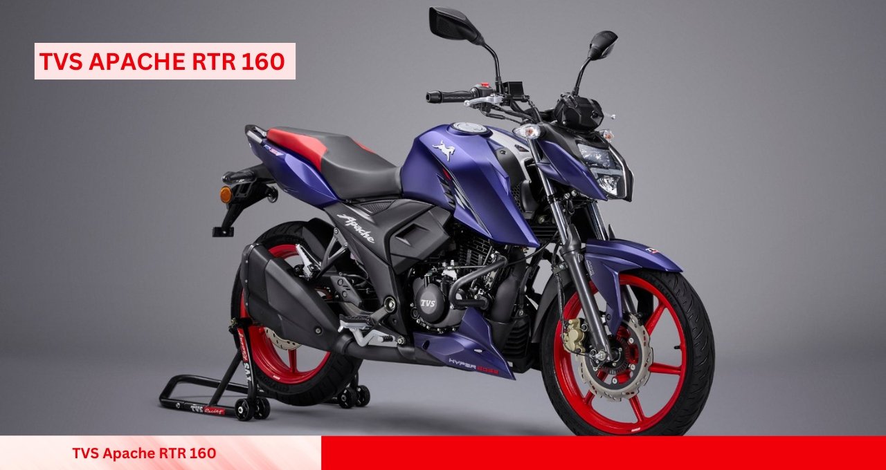 New TVS Apache RTR 160: The Ultimate Sports Bike with Exciting Discounts