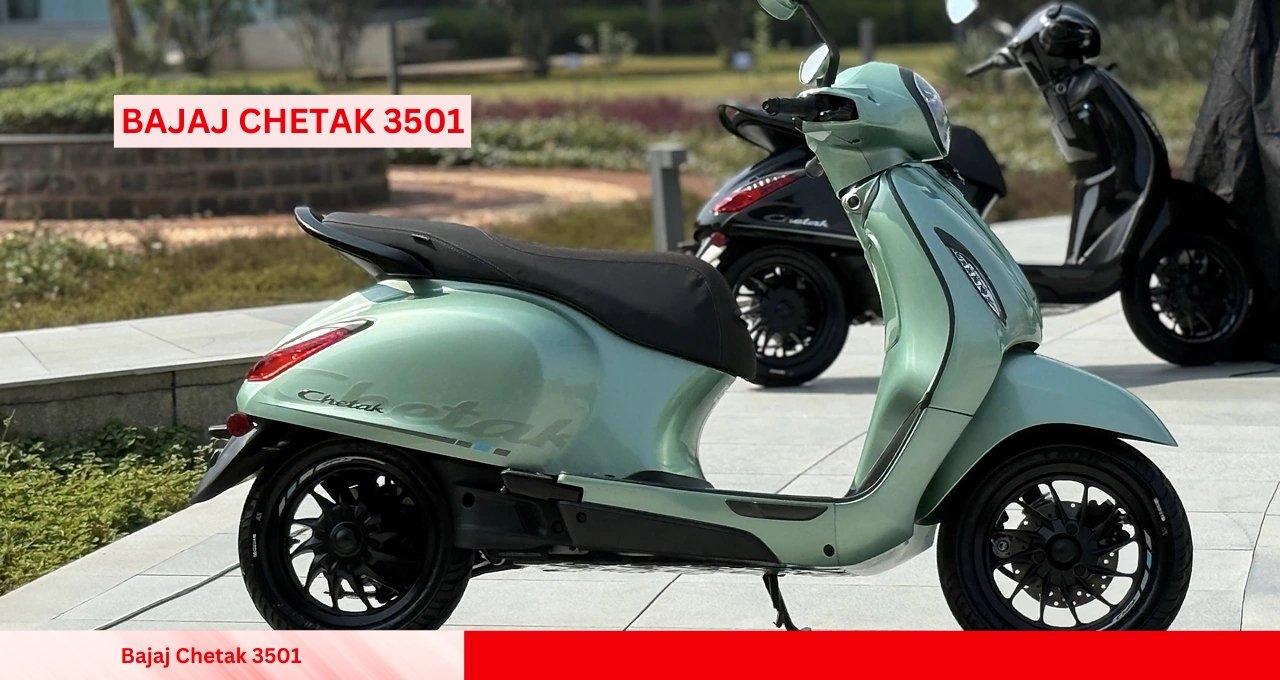 Bajaj Chetak 3501: The Perfect Electric Scooter with Easy Finance Options