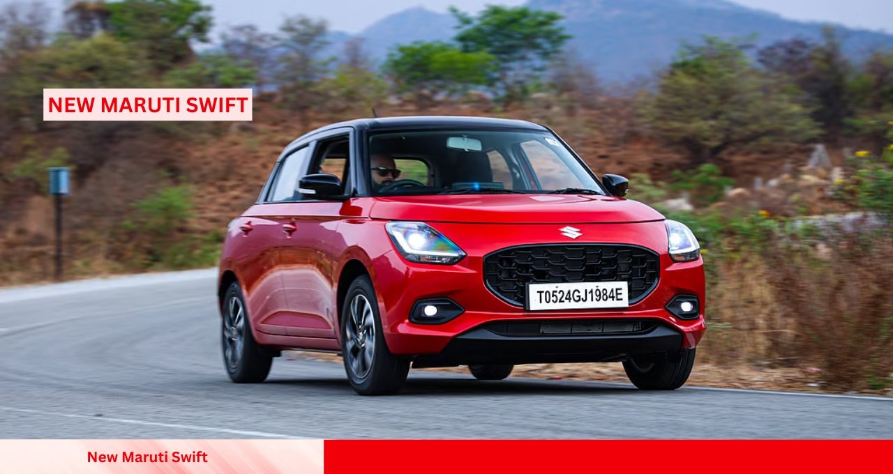 2025 New Maruti Swift: The Ultimate Budget-Friendly Car with Luxury Features