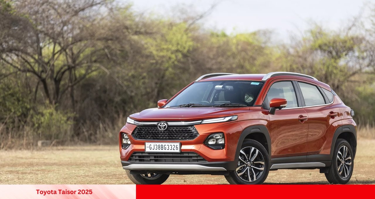 Toyota Taisor 2025: The Compact SUV That Feels Like a Mini Fortuner